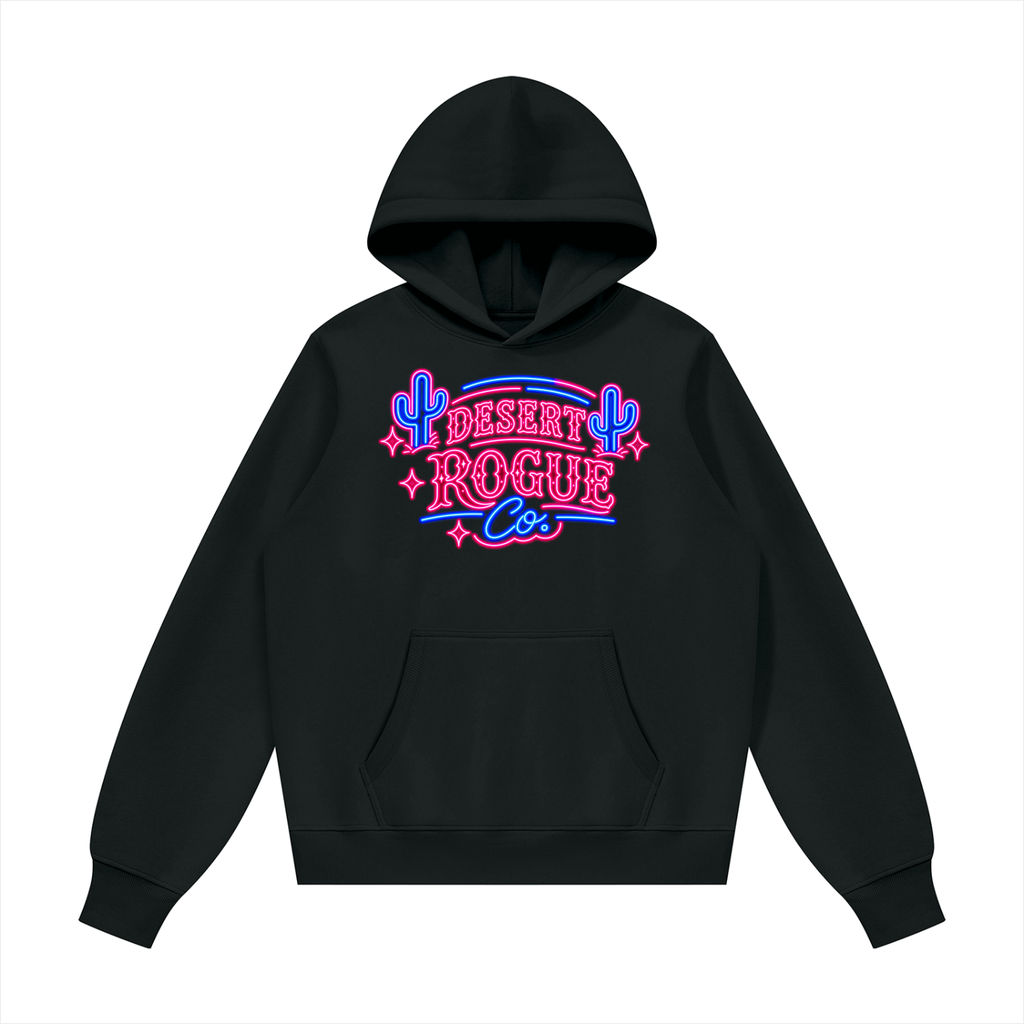 My Cowboy Neon Sign Fleece Hoodie