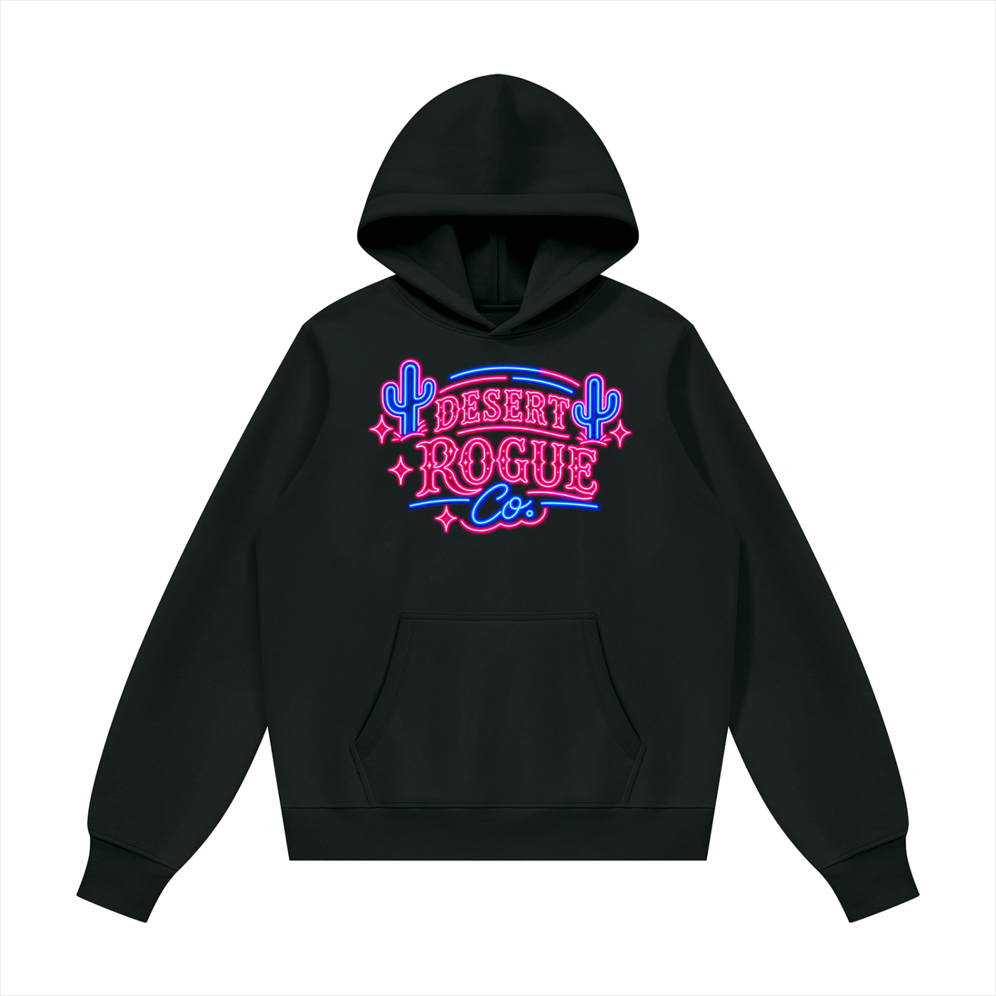 My Cowboy Neon Sign Fleece Hoodie