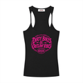 Hot Pink DR co. Slim Fit Racerback Tank Top