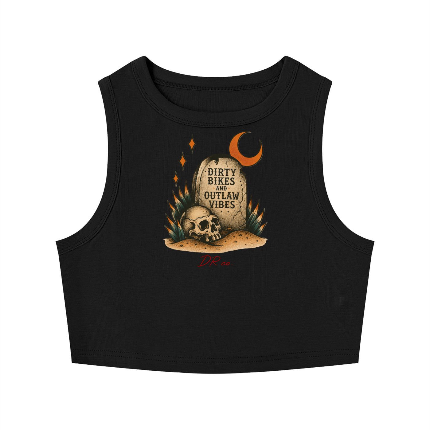 Tombstone Crop Tank