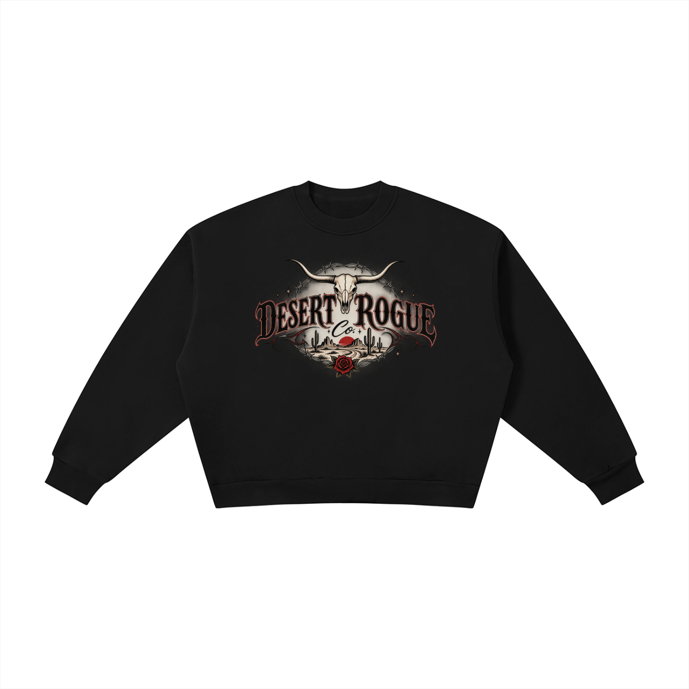 Rogue Rose Crewneck