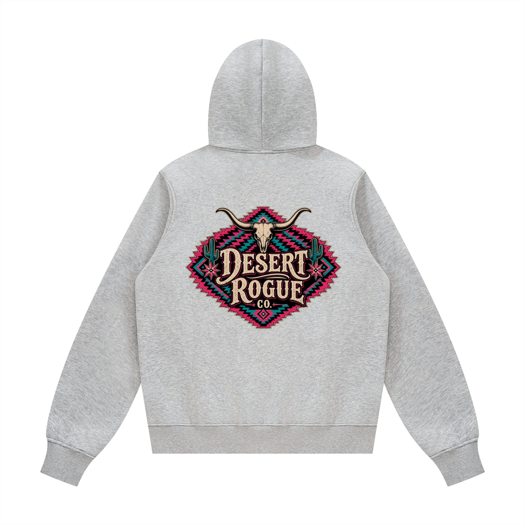 Desert Drifter Hoodie — Pink