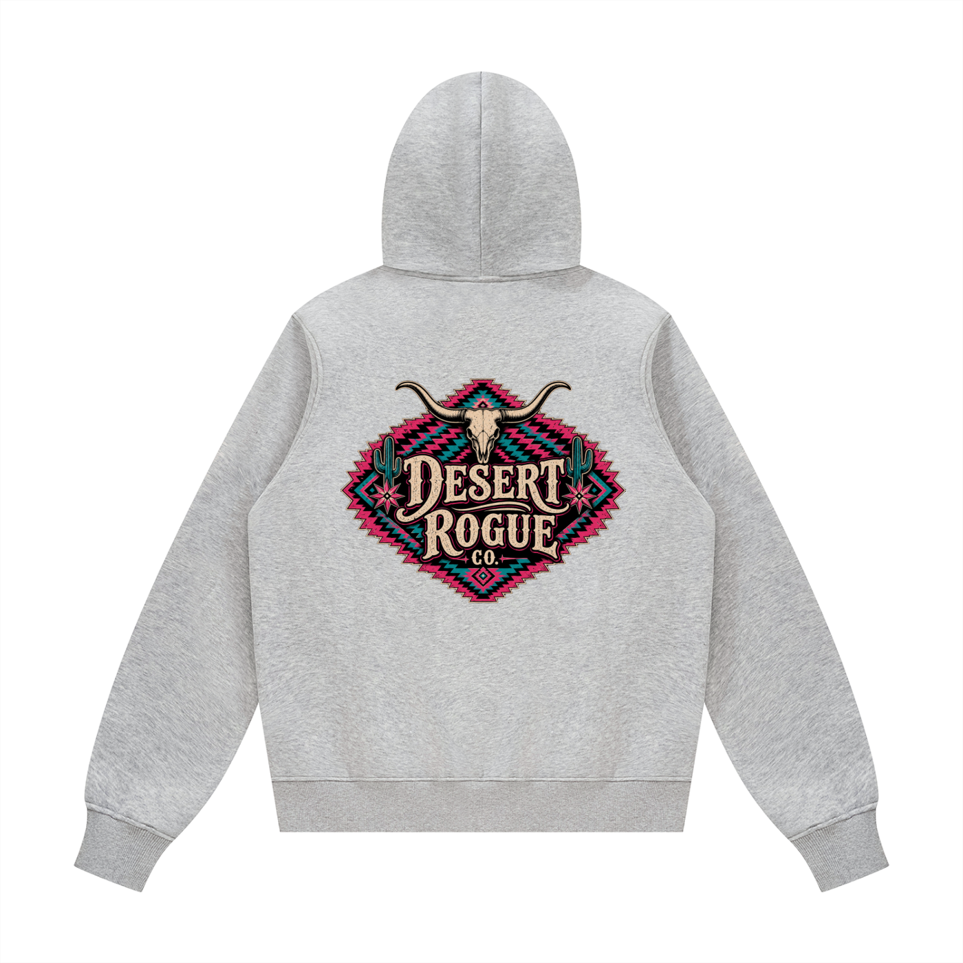 Desert Drifter Hoodie — Pink