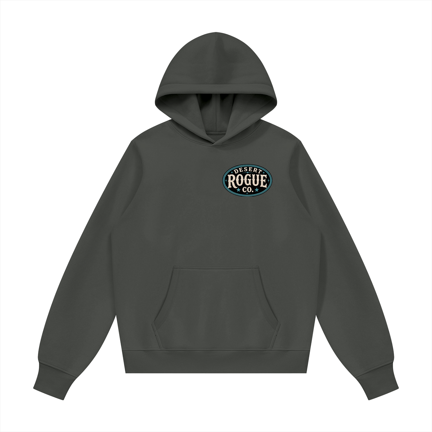 Aztec Print DR co. Fleece Hoodie