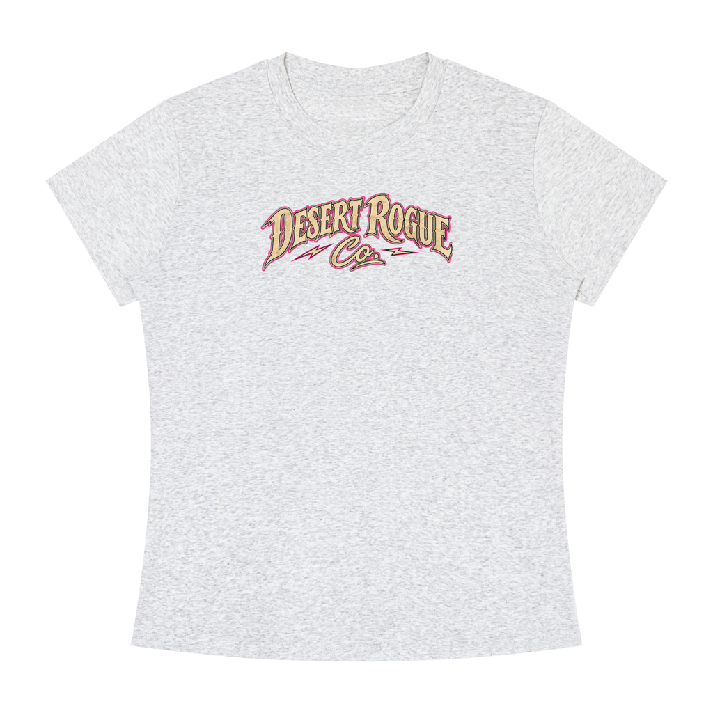 Tatted Cowgirl Slim Tee