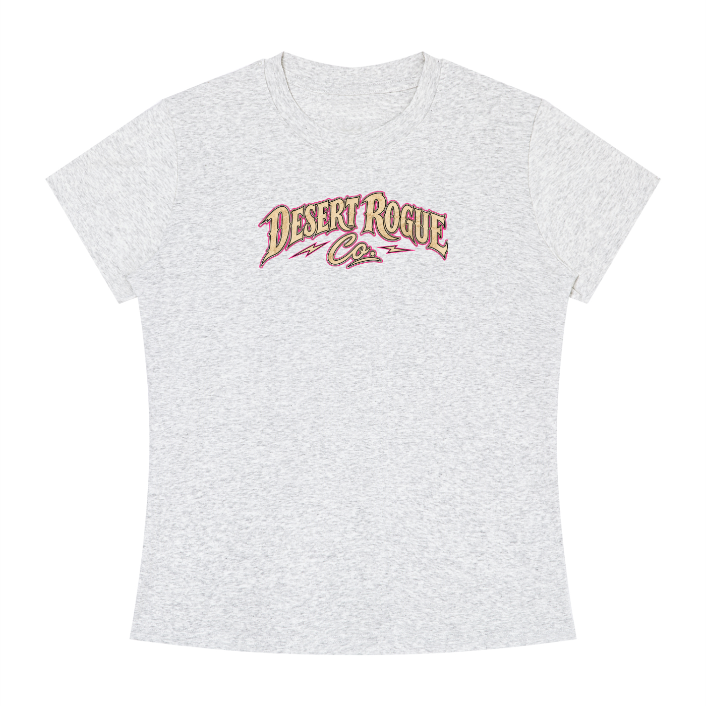 Tatted Cowgirl Slim Tee