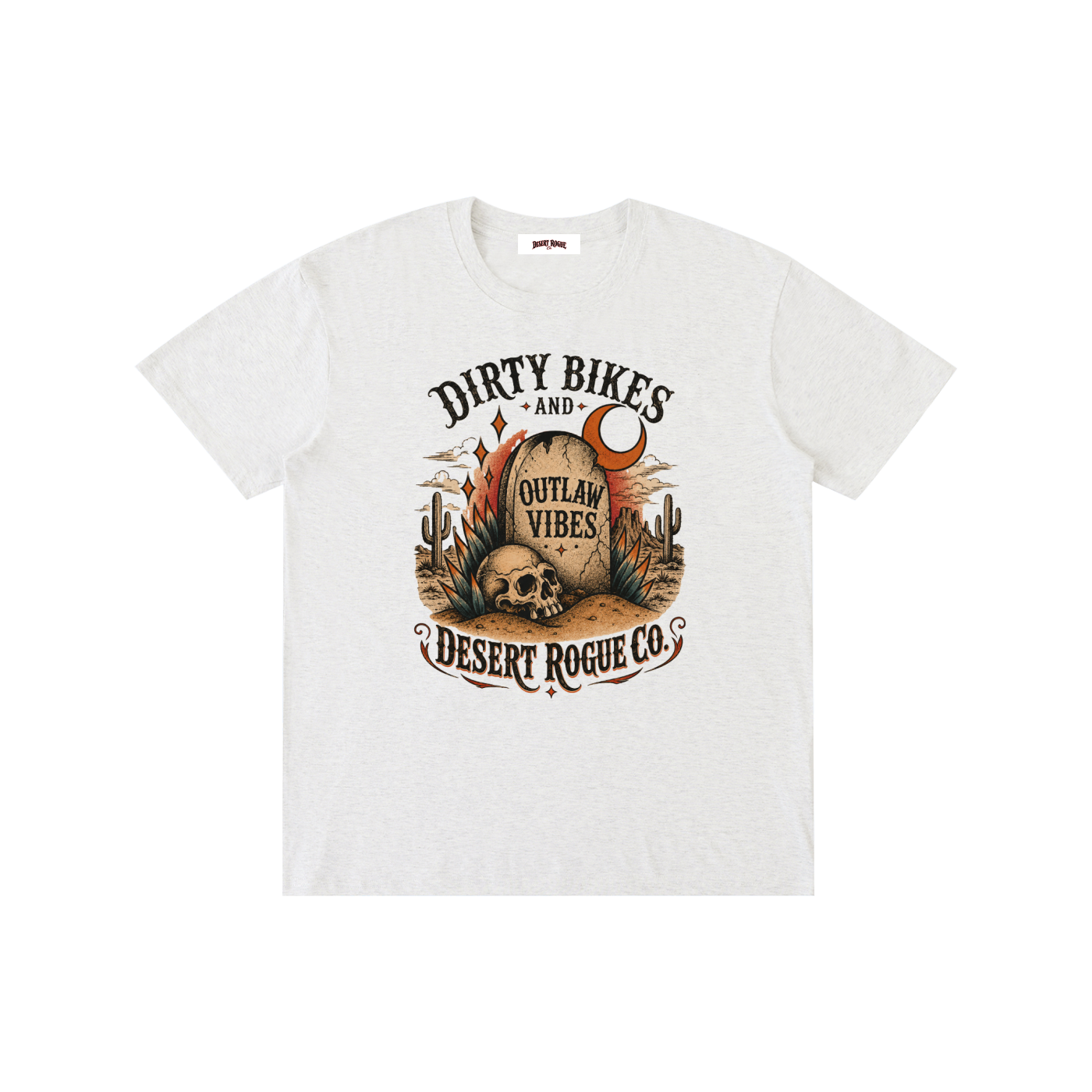 Tombstone Cotton T-Shirt