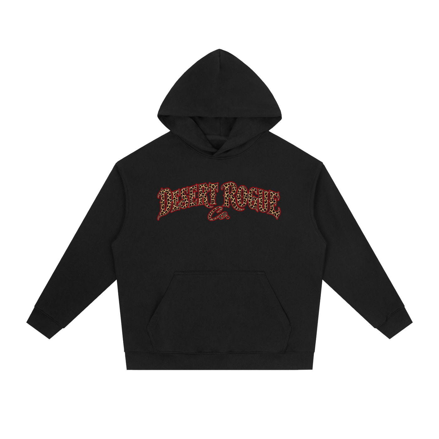 Cheetah Print Desert Rogue co. Hoodie