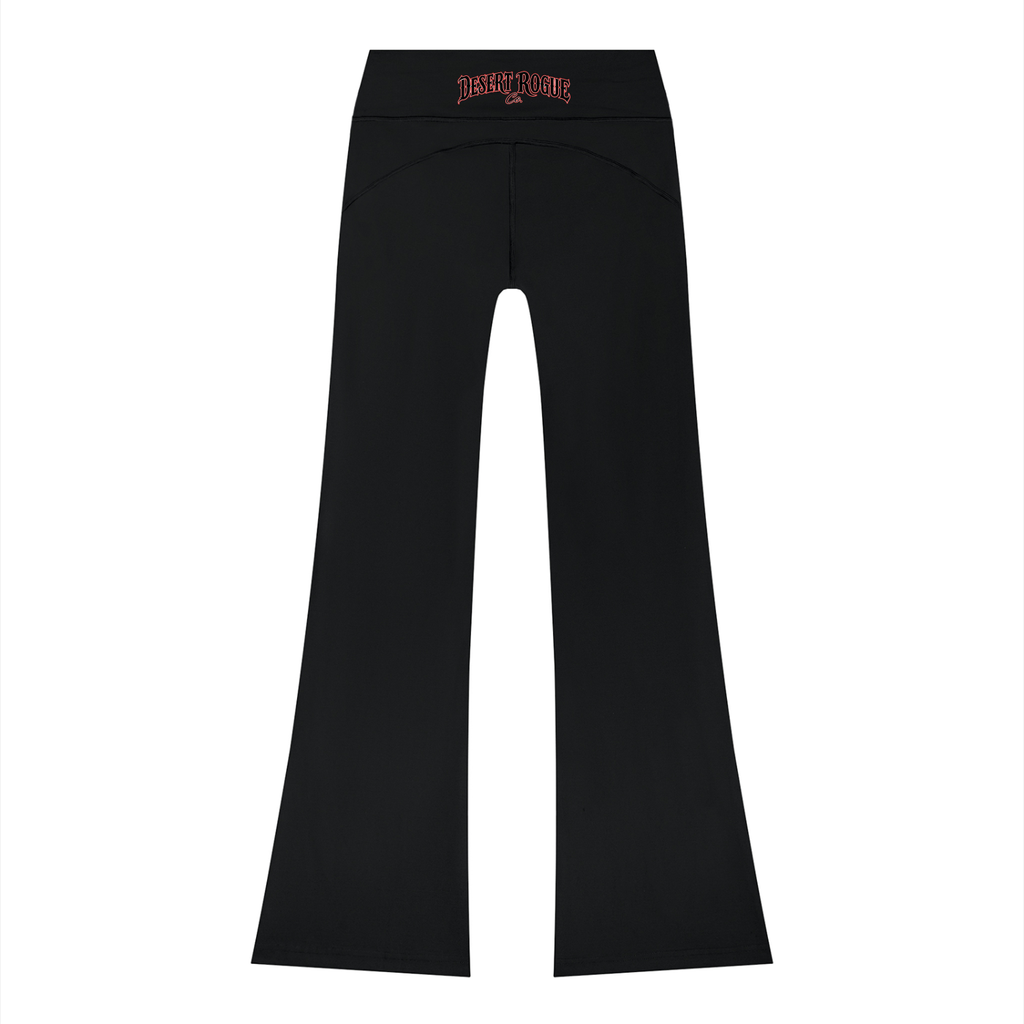 Desert Rogue Flared Drawstring Yoga Pants