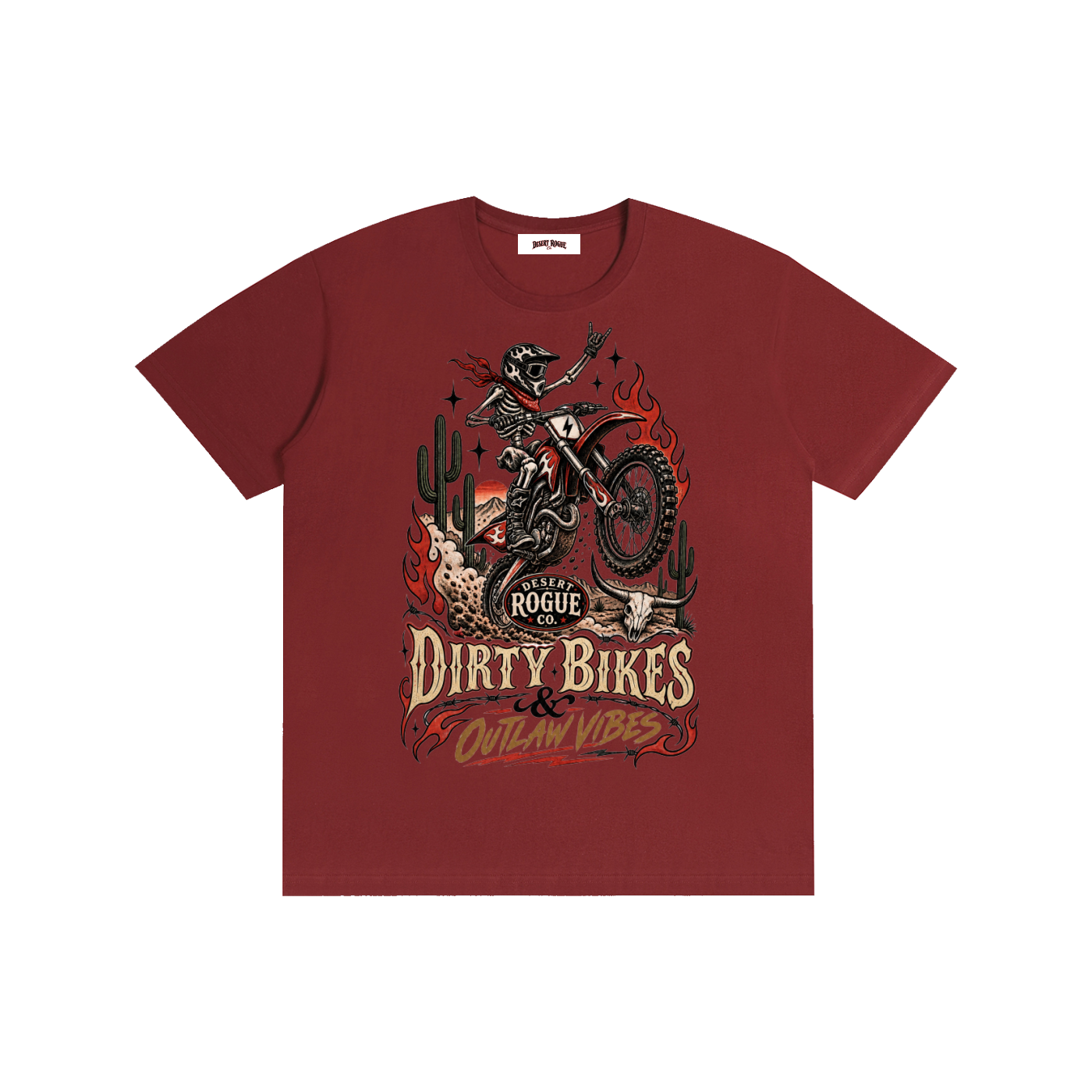 Rogue Rider Cotton T-Shirt