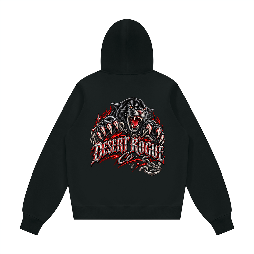 Hellcat Hoodie — Red