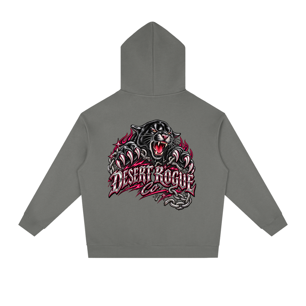 Pink Chrome Panther DR co. Hoodie