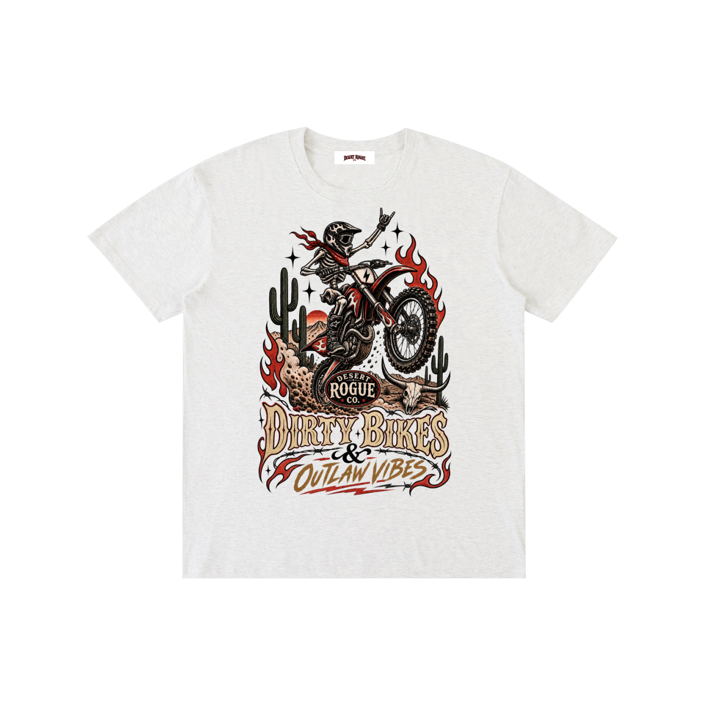 Rogue Rider Cotton T-Shirt