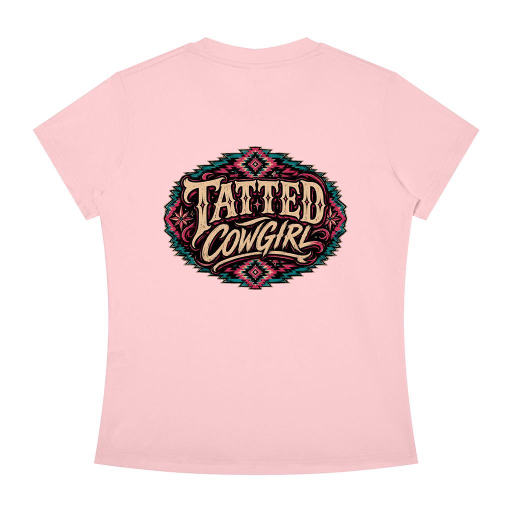 Tatted Cowgirl Slim Tee