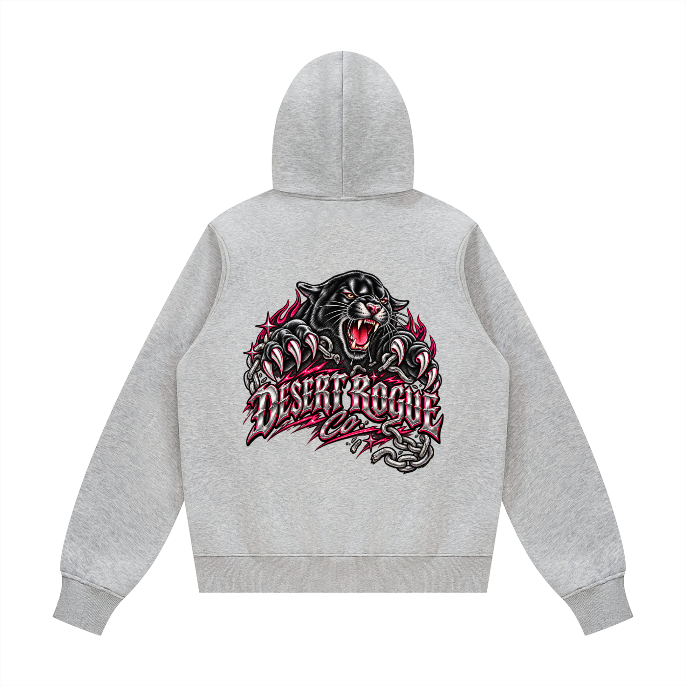 Hellcat Hoodie — Pink