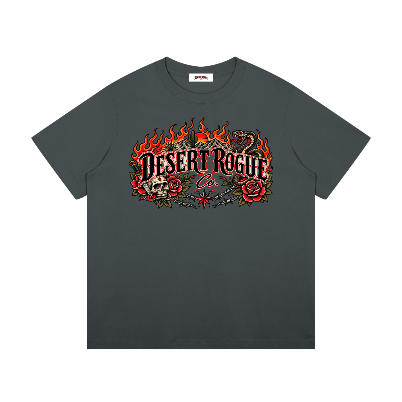 Desert Flames Tee