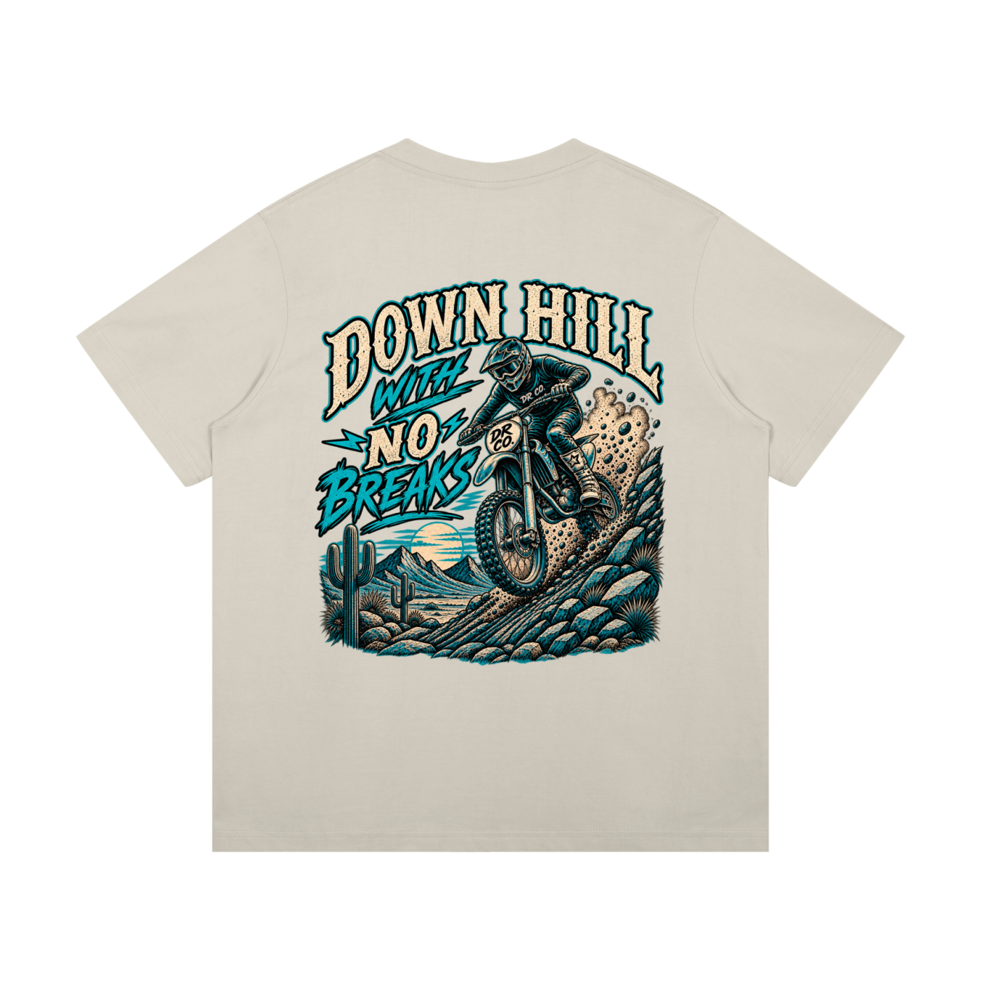 No Brakes Tee