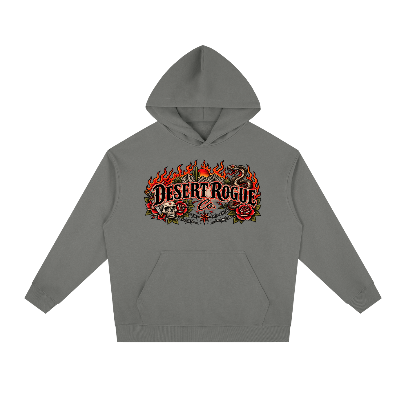 Desert Flames Hoodie
