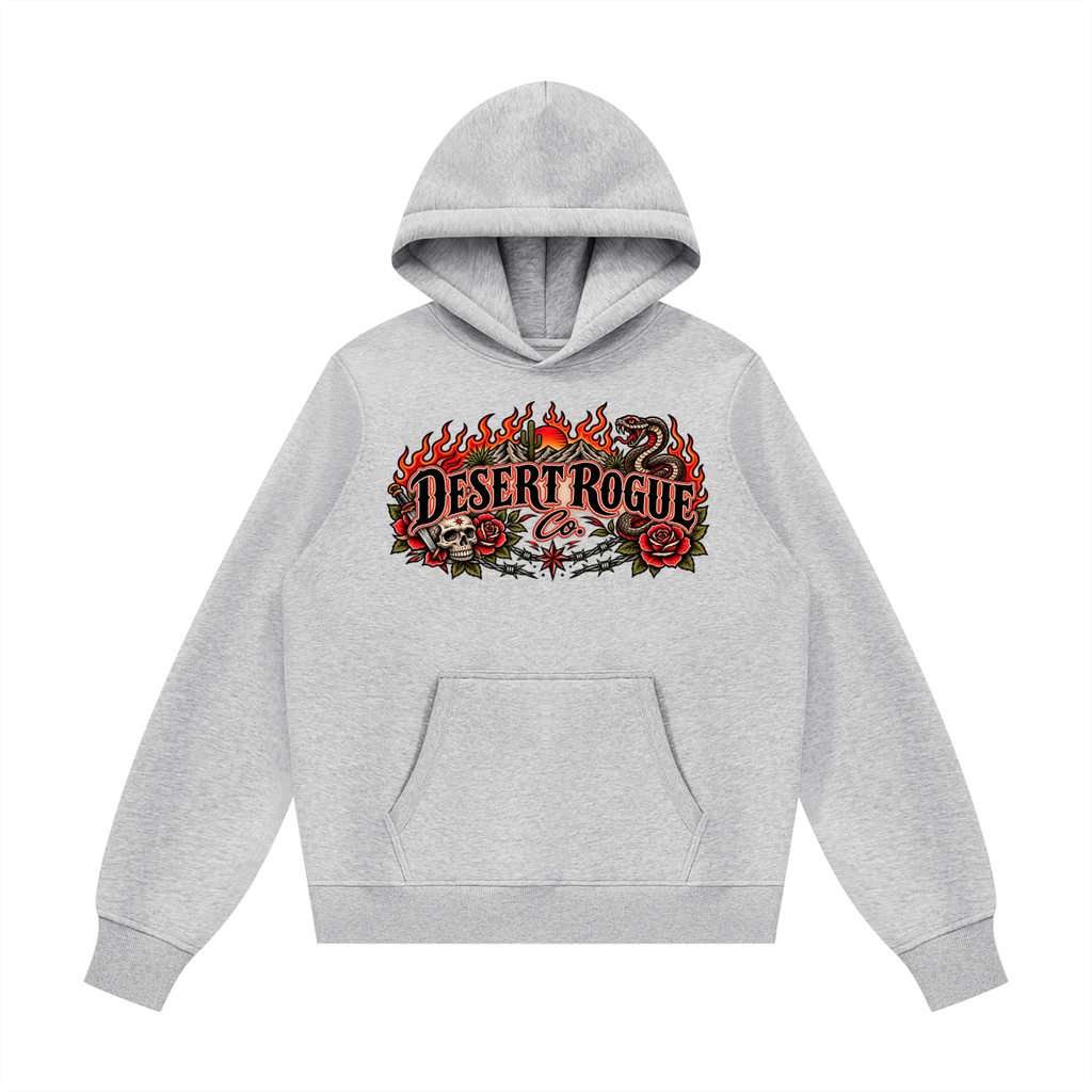 Desert Flames Fleece Hoodie