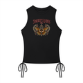 Rogue Butterfly Drawstring Tank