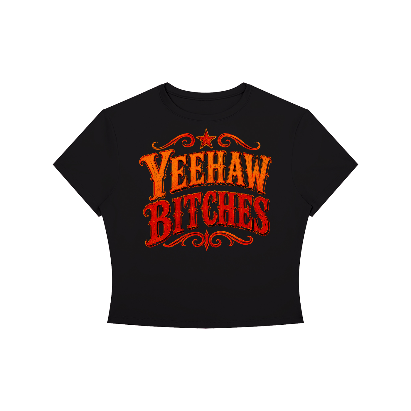 Yeehaw B*tches Crop T-Shirt