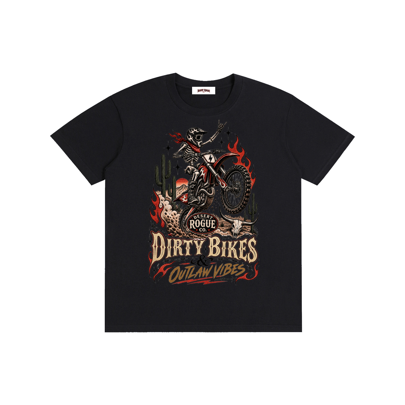 Rogue Rider Cotton T-Shirt