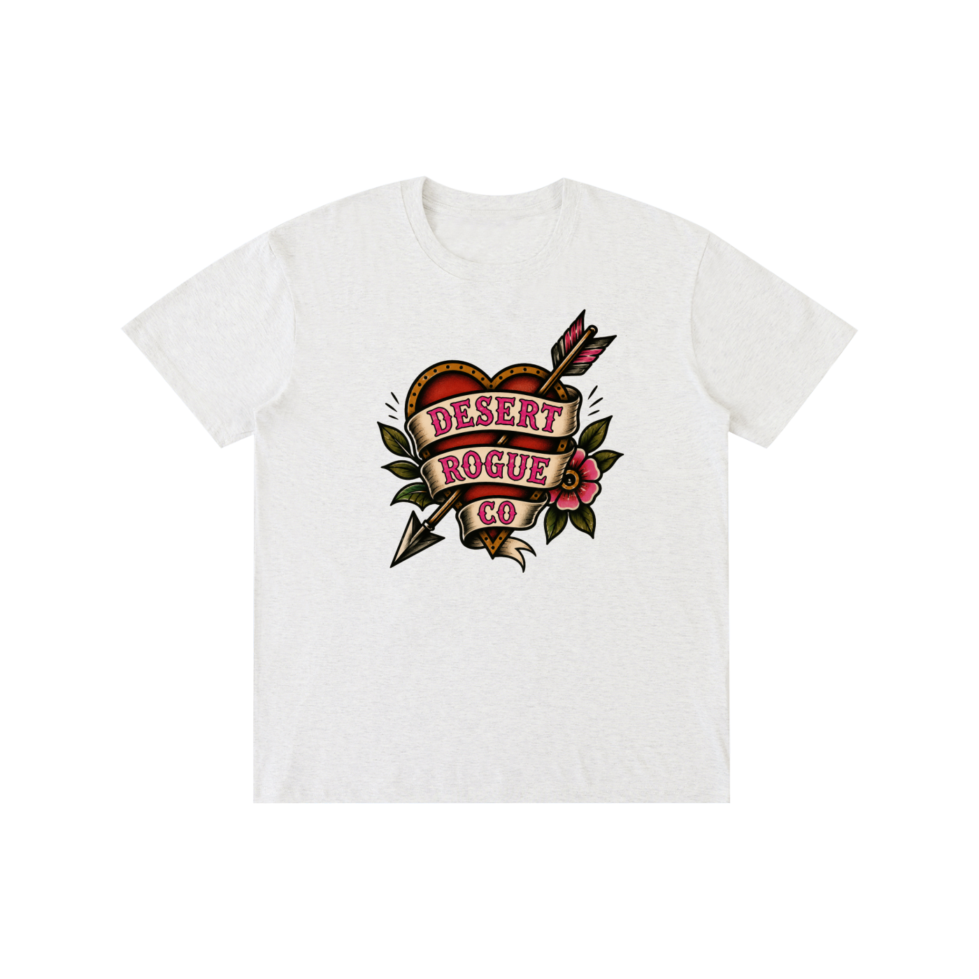 Desert Rogue Heart T-Shirt