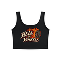 Hell on Wheels Crop Tank