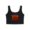 Yeehaw B*tches Cropped Tank Top