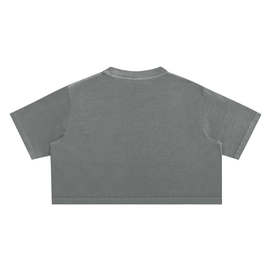 Bad Girls Ride Dirty Crop Tee
