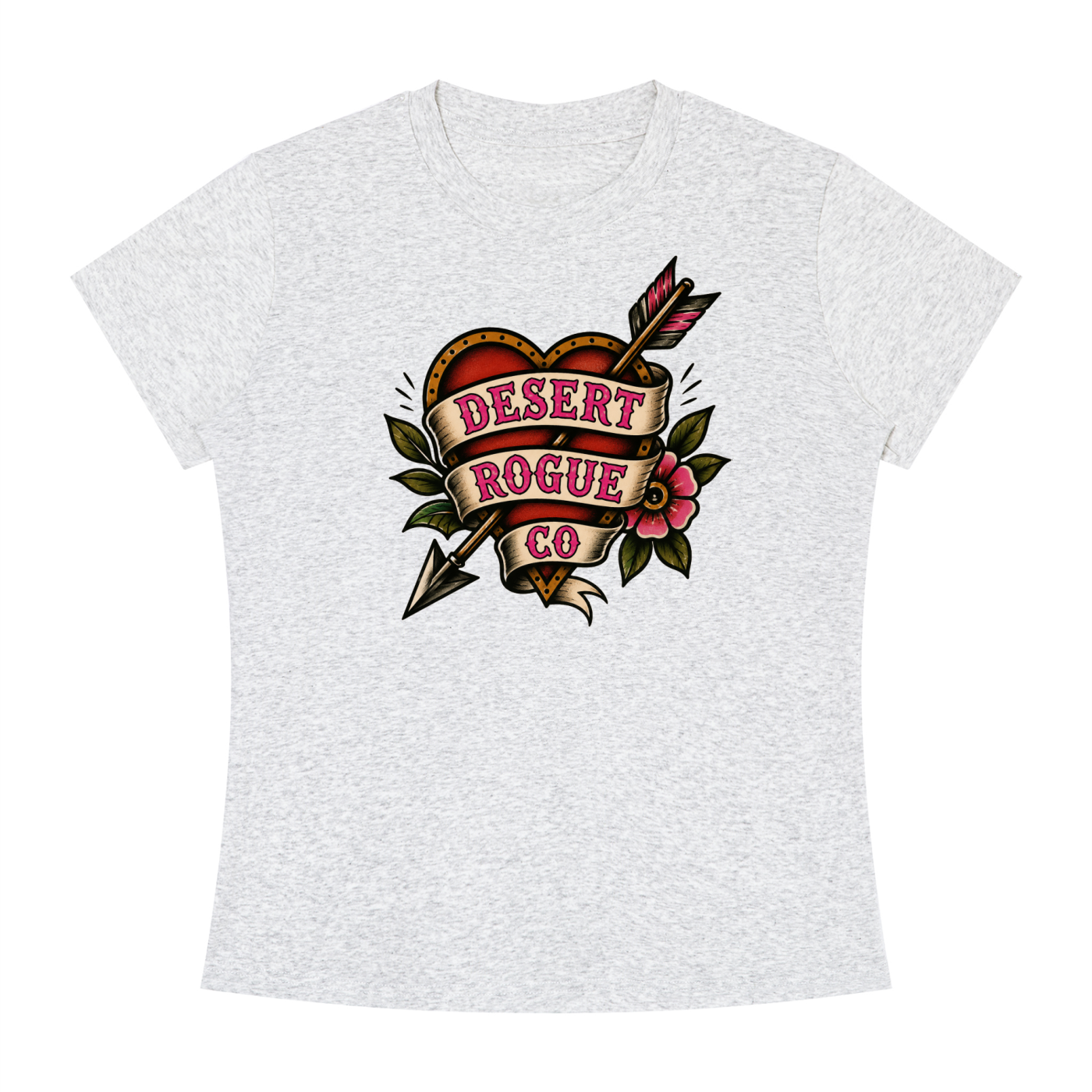 Rogue Heart Slim Tee
