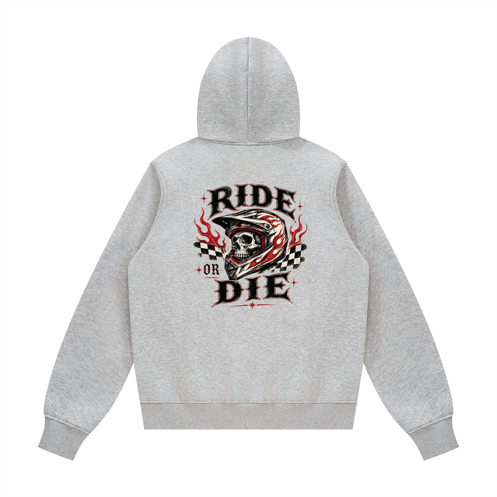 Ride or Die Fleece Hoodie