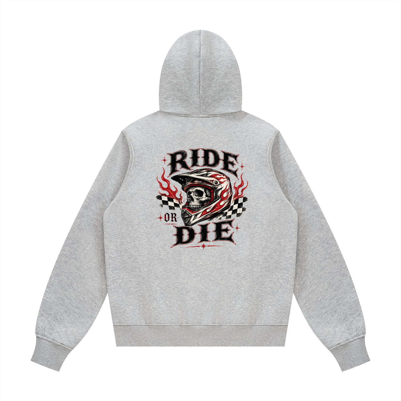Ride or Die Fleece Hoodie
