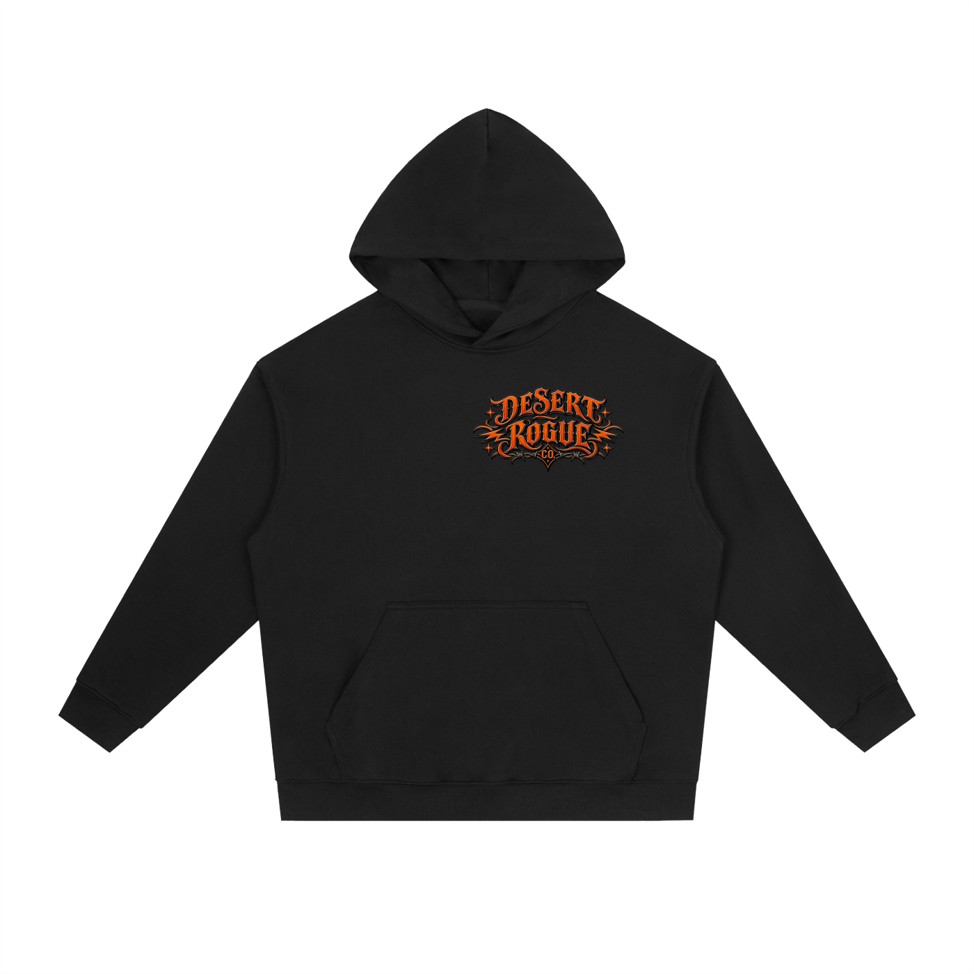 Loud & Dirty Hoodie — Burnt Orange