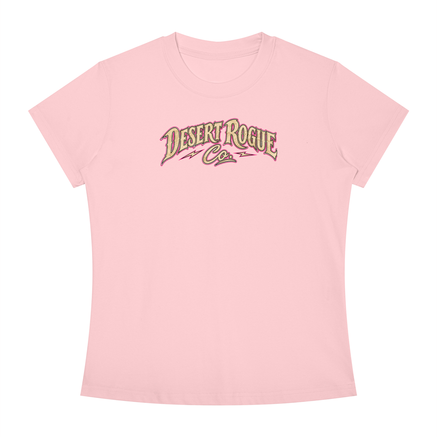 Tatted Cowgirl Slim Tee