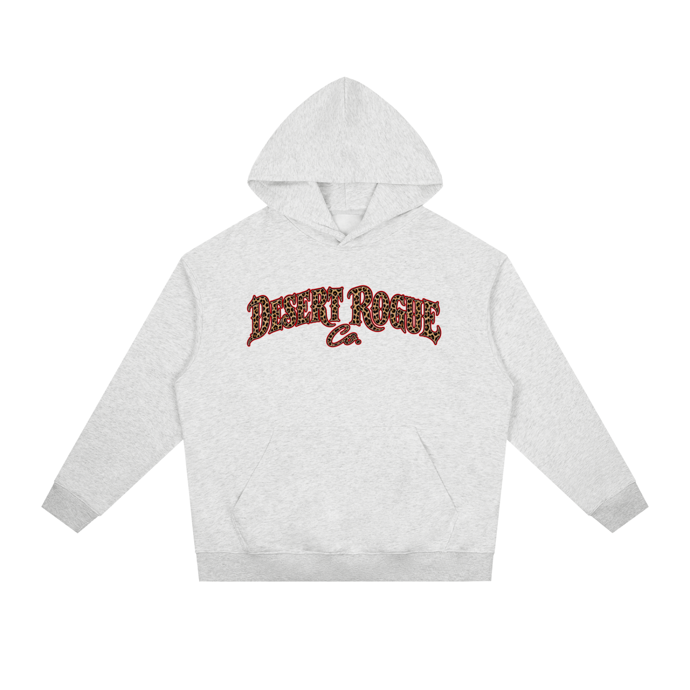 Cheetah Print Desert Rogue co. Hoodie