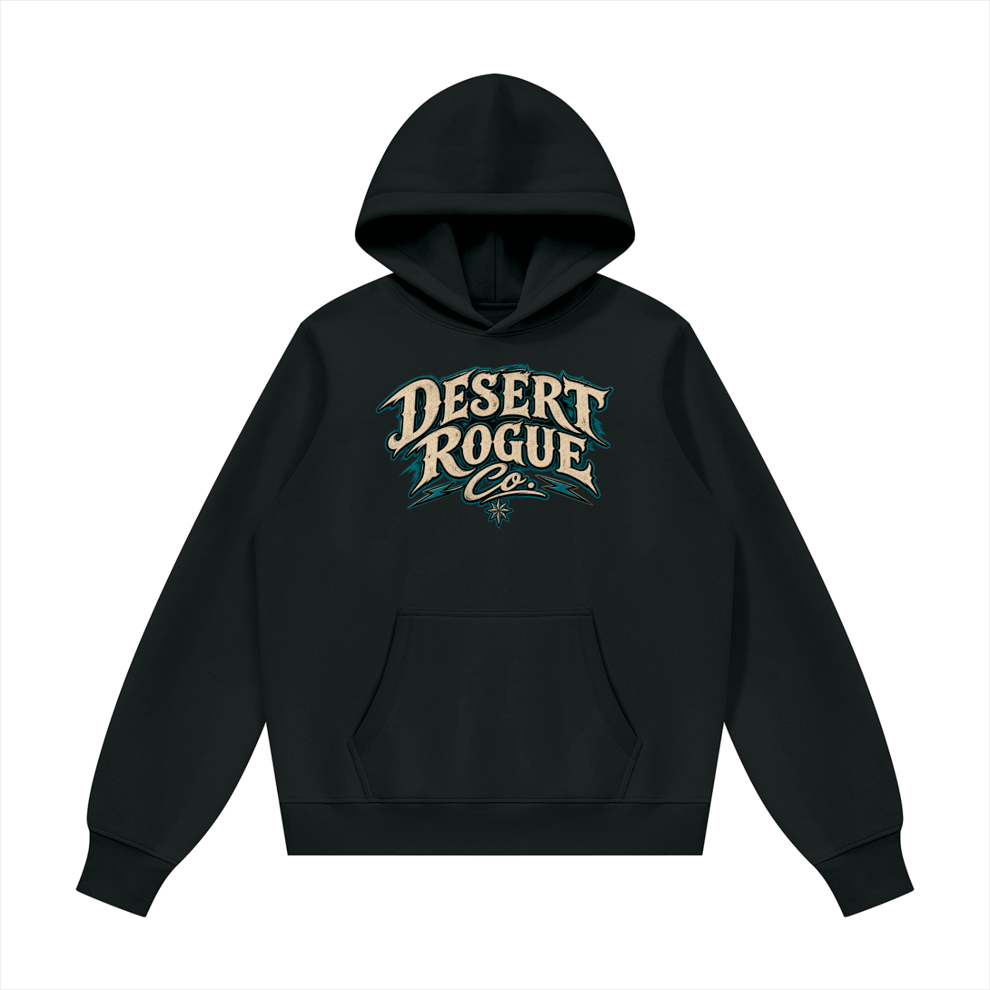 Quad Collection DR co. Fleece Hoodie