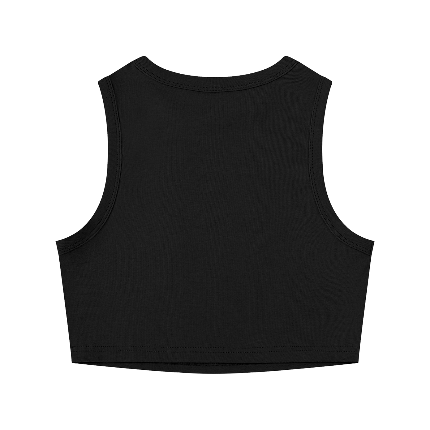 Outlaw Vibes Crop Tank — Toxic Green